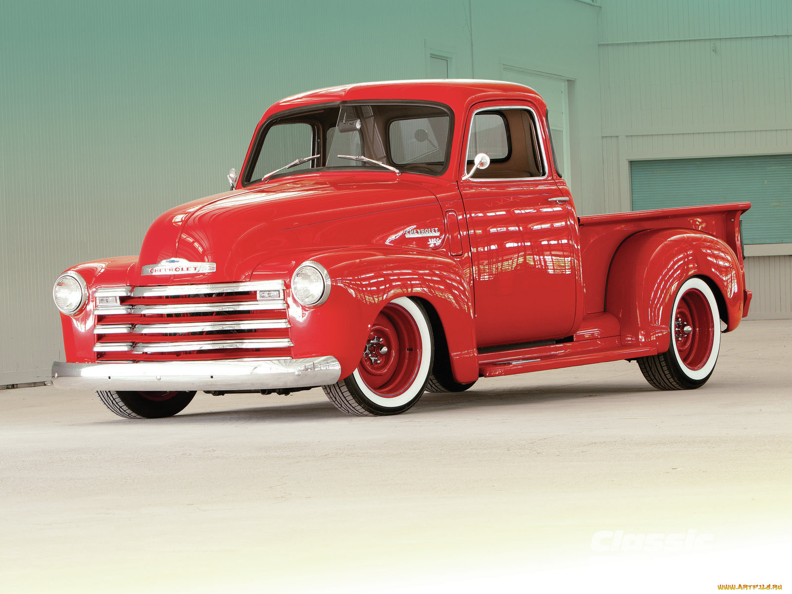 , custom, pick, up, chevrolet